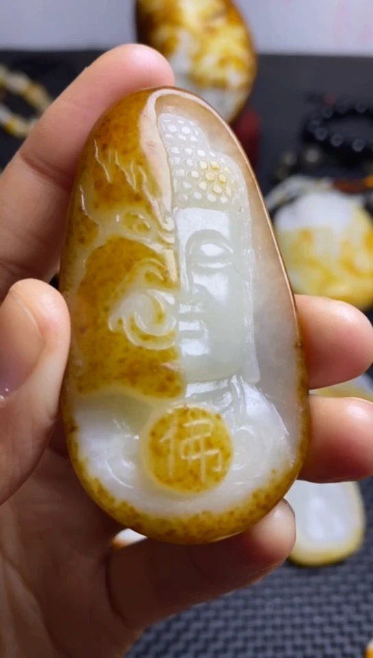 【闪购商品】和田玉颈饰未镶嵌1