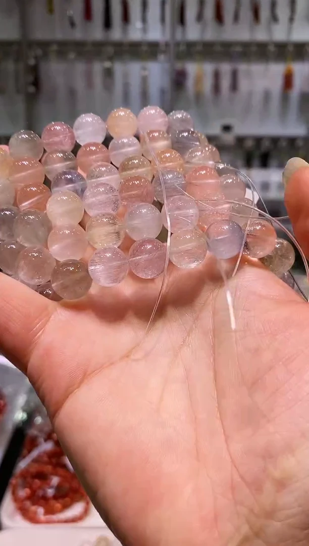 未镶嵌手链水晶多样性发其一兔毛11+