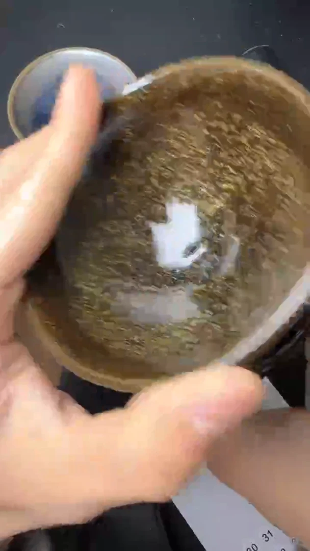 【闪购商品】茶盏建窑建盏微瑕茶器29