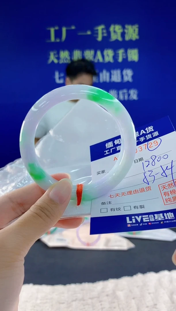 未镶嵌手镯翡翠29