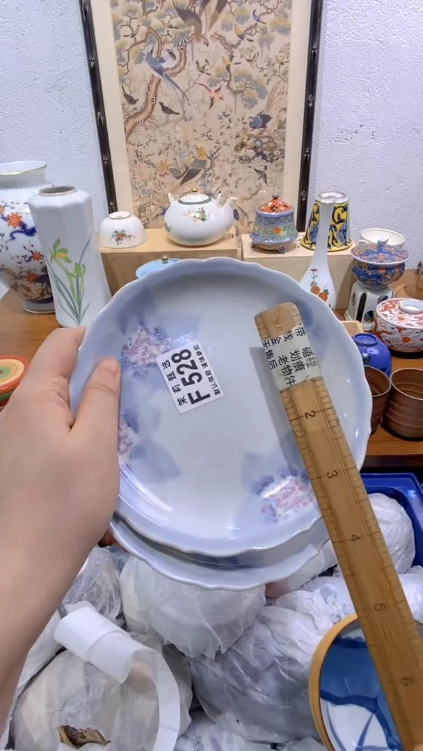 瓷片老**途茉莉商品一号528