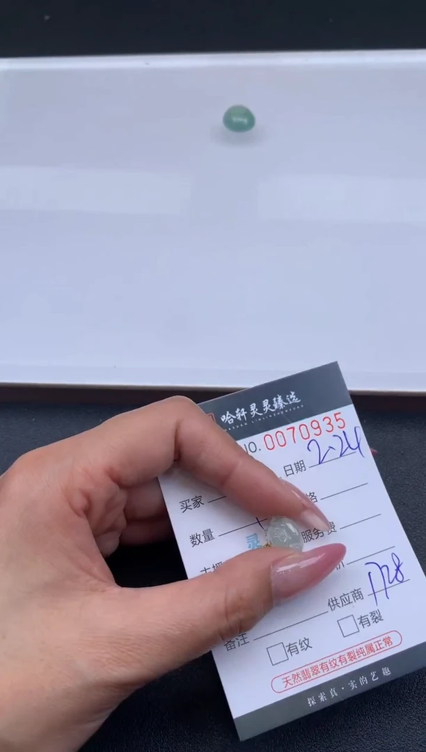 【闪购商品】翡翠挂件未镶嵌哈轩 挂件1