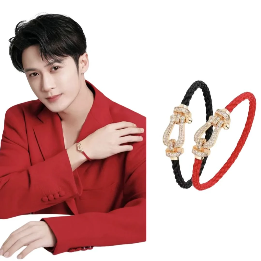 【A】大号马蹄   时尚简约 大气手工百搭情侣款