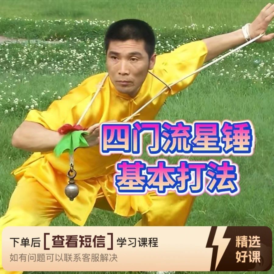 四门流星锤基础打法教学（留意短信解锁课程）