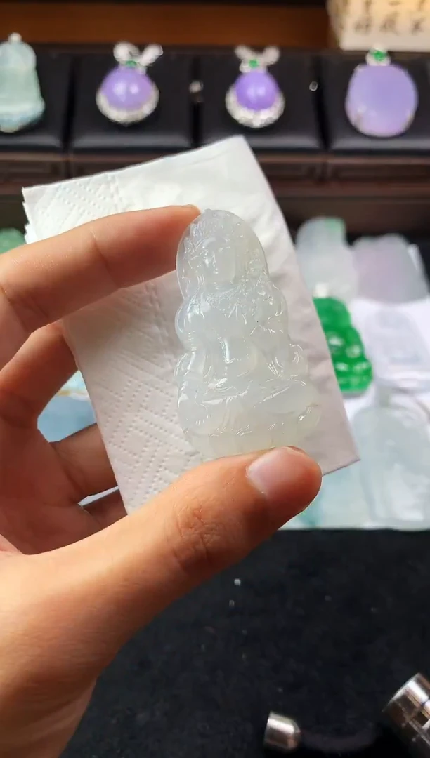 未镶嵌定制翡翠5036毛货不退不换