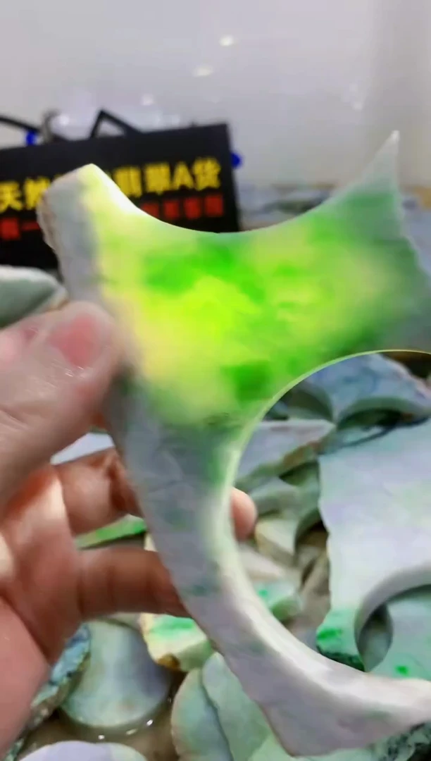 裸石翡翠0曾0翡翠珠宝314