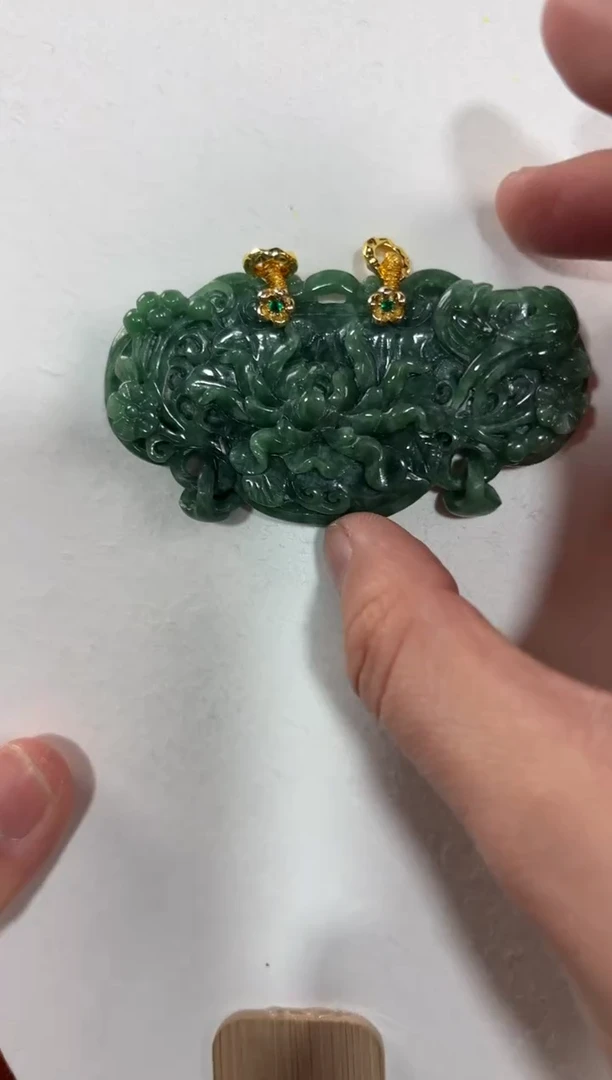 【闪购商品】翡翠颈饰未镶嵌颈饰 未镶嵌2009