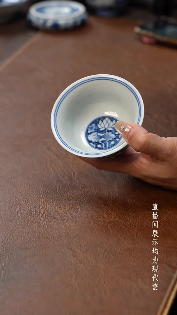 茶器茶器一鹭压手杯