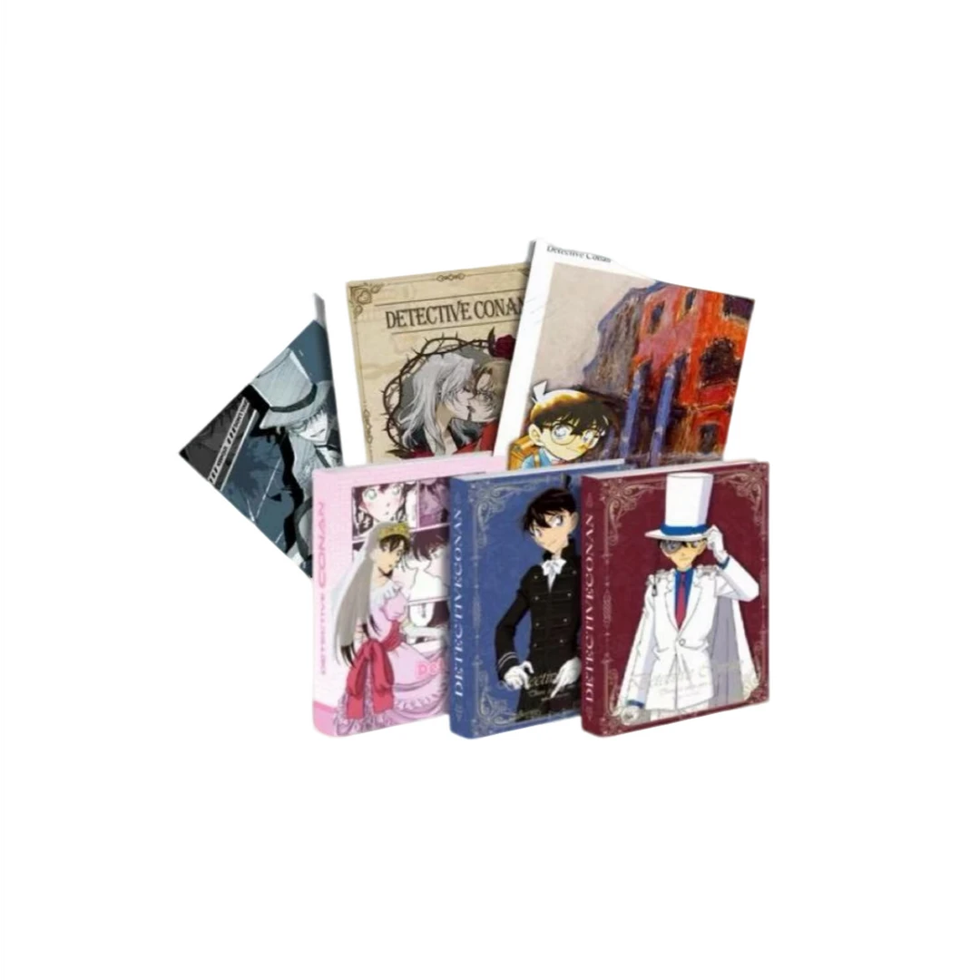 【9.9米】亦卡 名侦探柯南 撕撕乐拍立得 动漫卡盲盒（默认代拆）