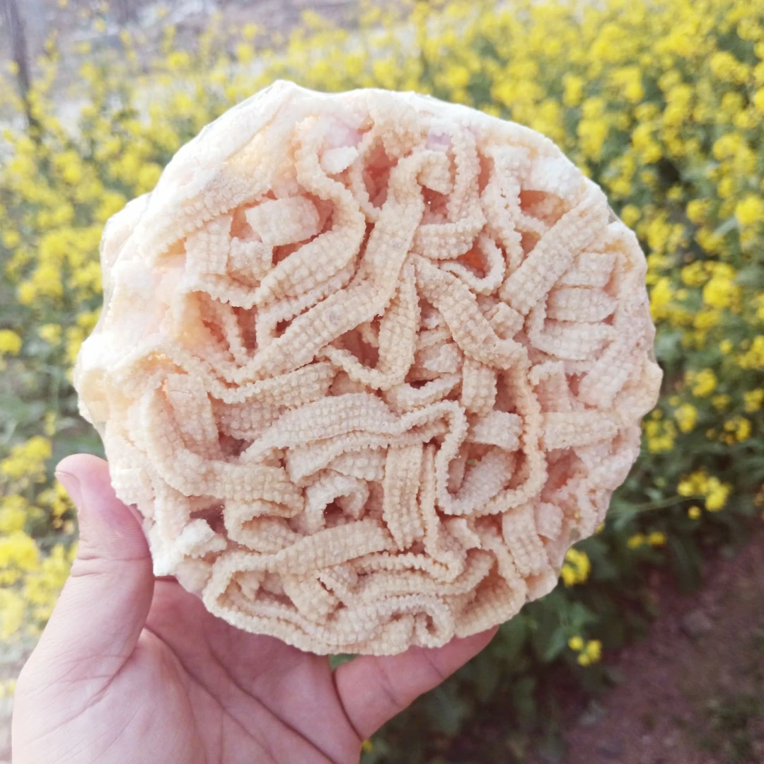 汇佰侬油炸千张豆腐丝火锅串串卤菜黄豆腐竹正宗传统风味美食