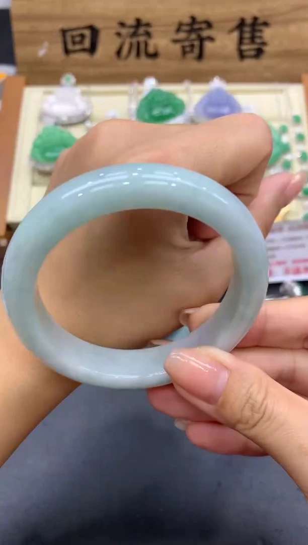 【闪购商品】翡翠手镯未镶嵌273-中国好珍宝