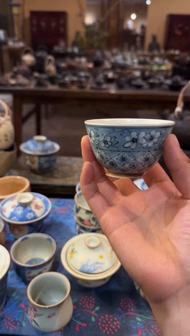 陶瓷景德镇手作器物陶艺