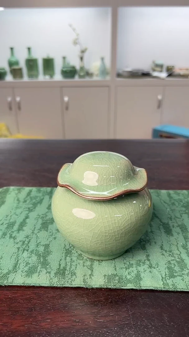 云间青瓷 小米茶器