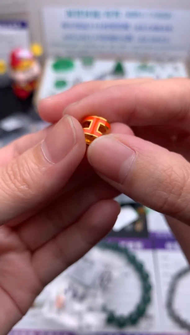 【闪购商品】18K金吊坠(不含链)模式推广期24小时鉴赏期