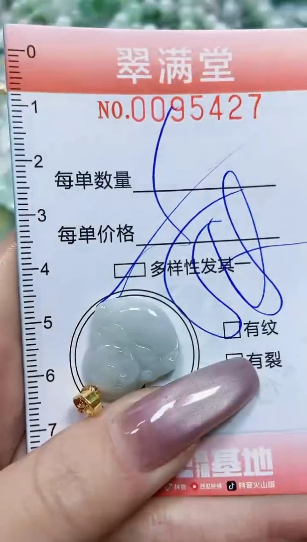 【闪购商品】翡翠颈饰未镶嵌闪购0095427多样性发其一