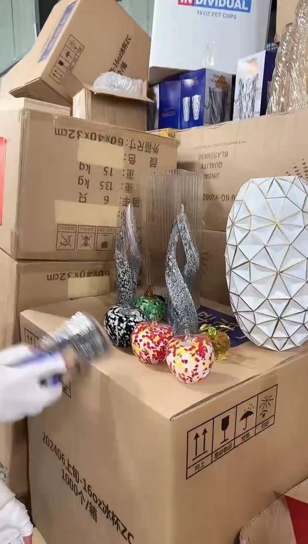 【闪购商品】无铅玻璃悠悠G-花器-18早不挑