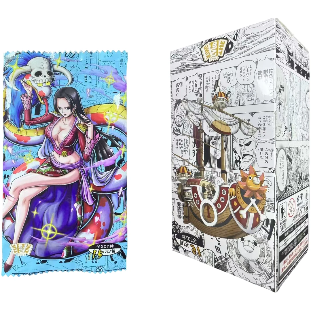 卡王文创海贼王卡牌盲盒