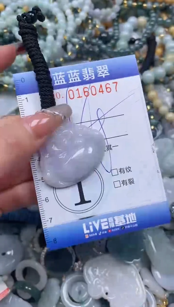 【闪购商品】翡翠颈饰未镶嵌闪购0160467多样性发其一