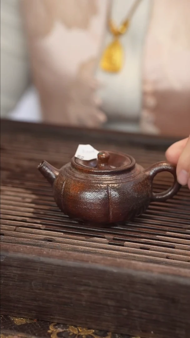 茶壶紫砂14号        110cc