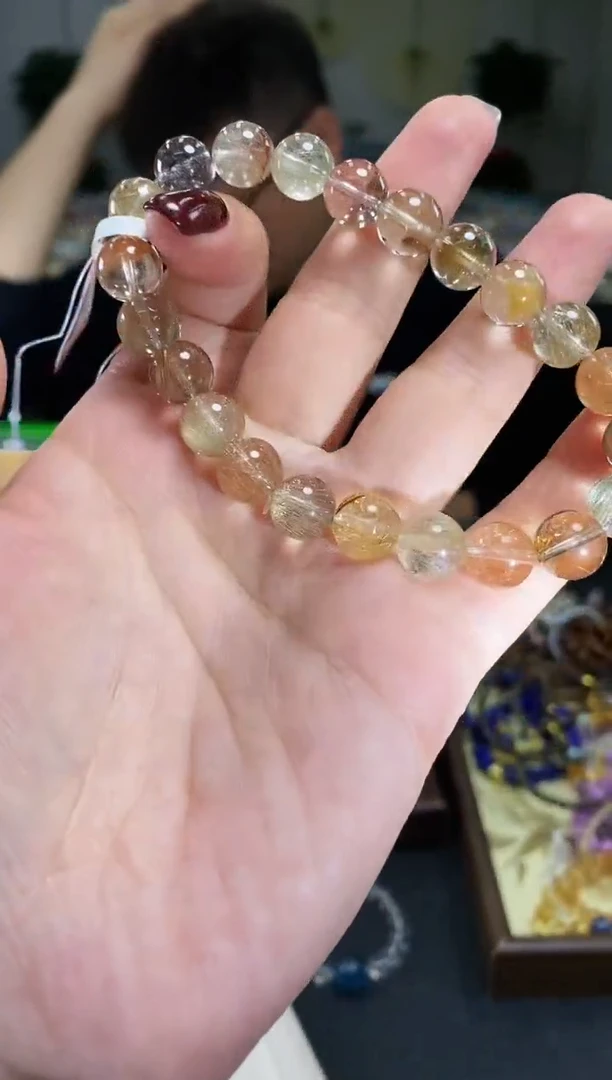 未镶嵌手串水晶手串733