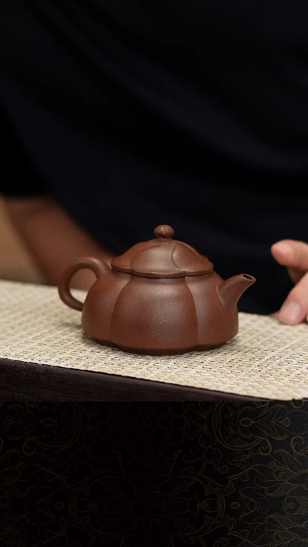 茶壶紫砂习*五瓣梅