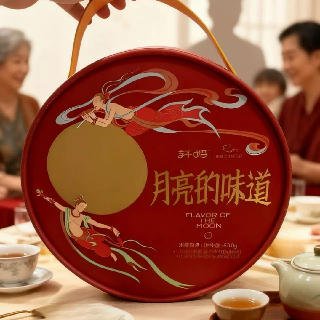 黑松露榛子味+海盐薄荷味-很好吃的蛋黄酥糖
