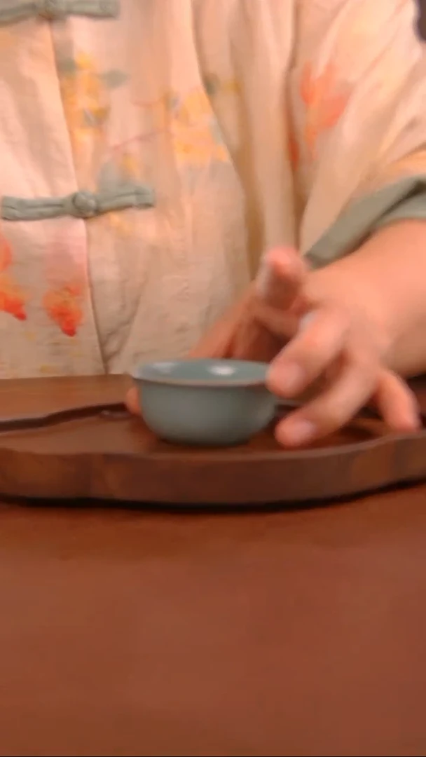 瓷片005号迷你 鸡缸杯   马