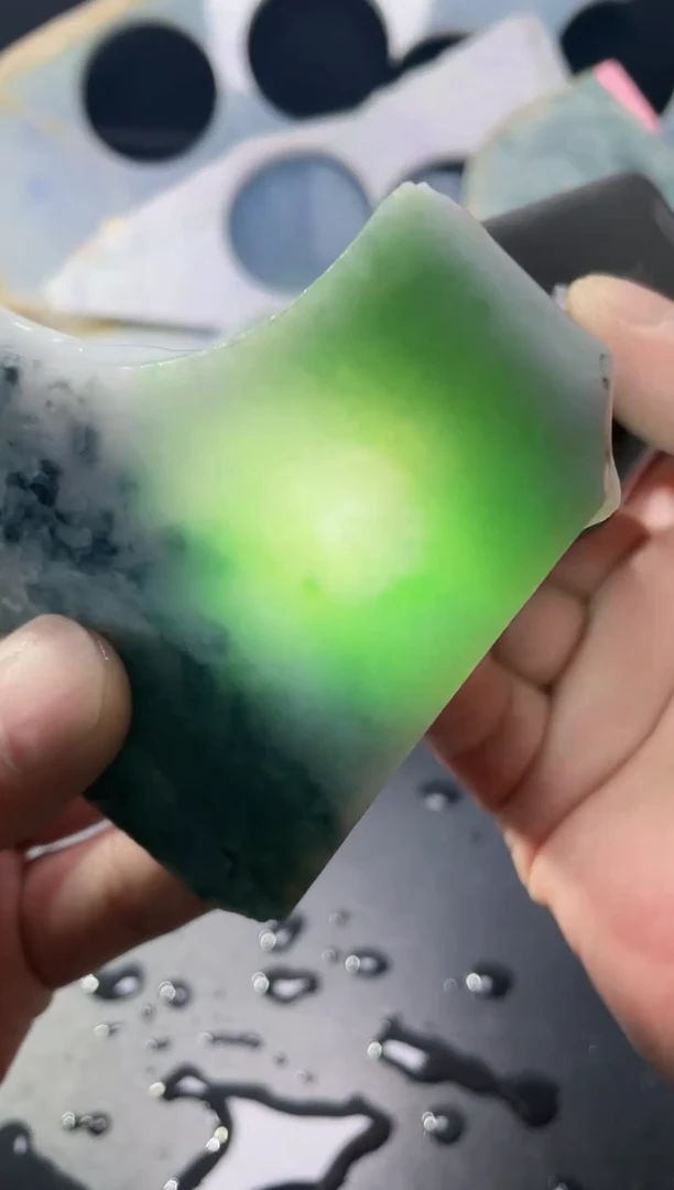 裸石翡翠缅甸天然A货翡翠