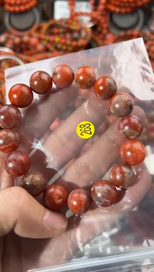 未镶嵌手串南红玛瑙13