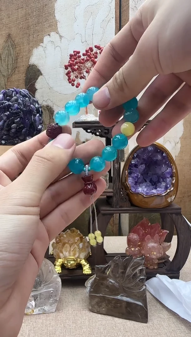 无非金属莹莹专属天河手串