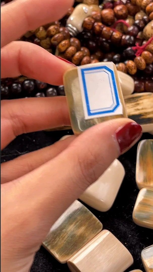 把件星月菩提酱**饭MM带皮平安无事牌