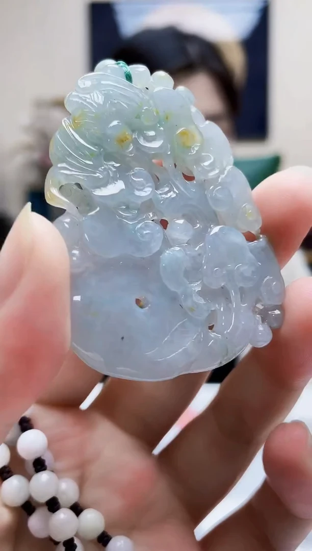 未镶嵌定制翡翠吊坠119