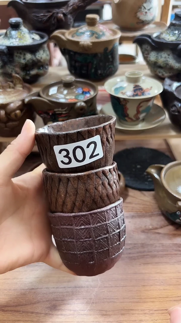 十*哥爱砂陶艺纯手工制作