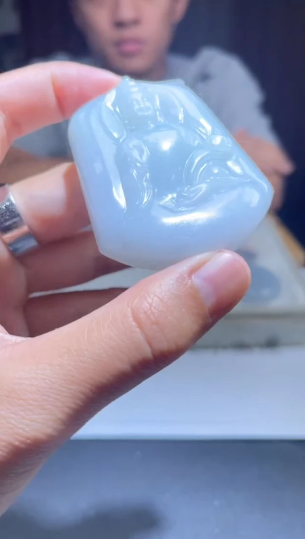 定制翡翠未镶嵌定制孤品