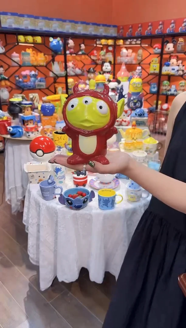 瓷片@@ 可爱手工制作杯杯