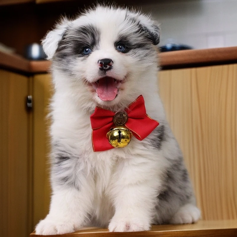 笑笑  宝哥聊边牧蓝陨石 活体 宠物狗狗