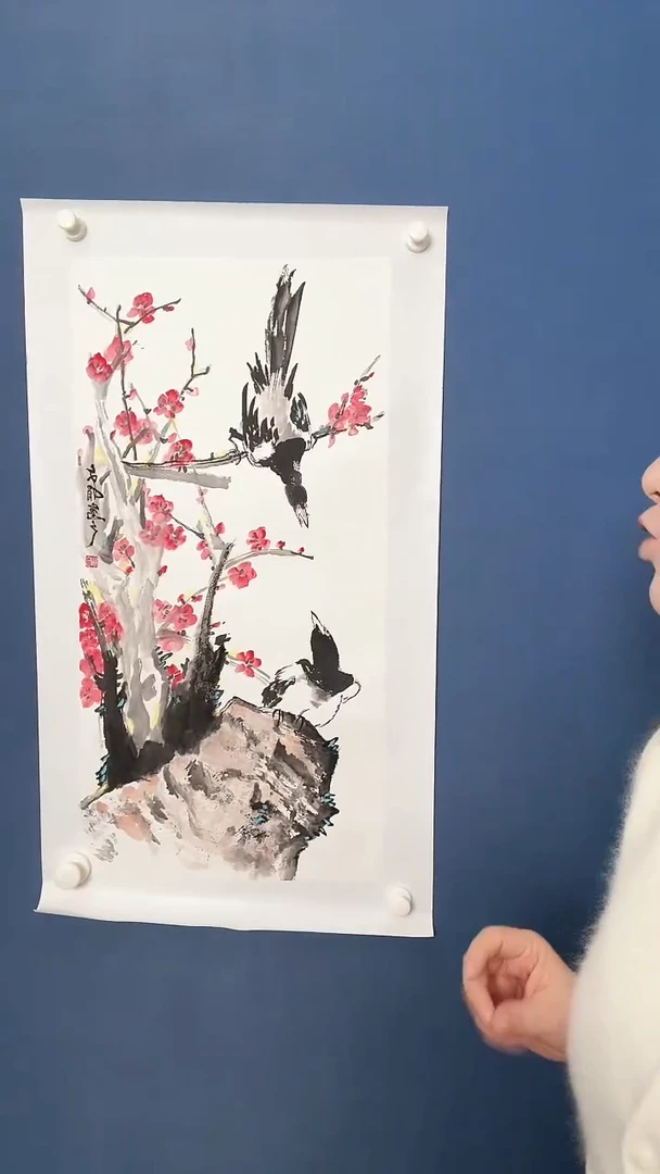 【闪购商品】国画原作国画作品