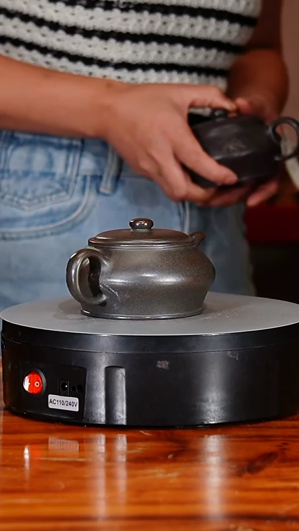 宜兴原矿紫砂壶茶壶230C