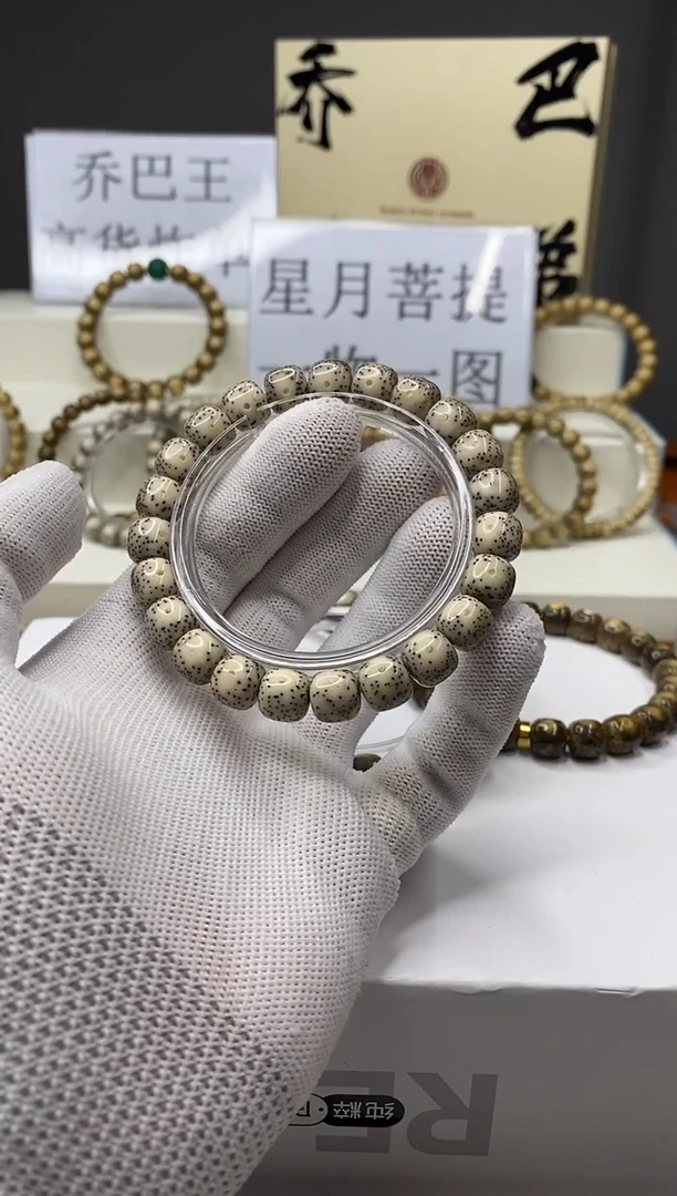 手串星月菩提一物一图-W66-173