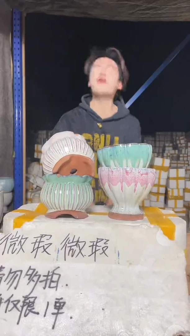 紫砂花盆宜兴紫砂粗陶花盆