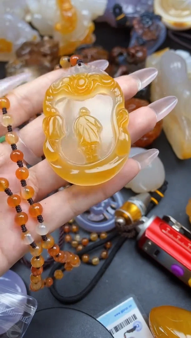 【闪购商品】玛瑙/玉髓颈饰未镶嵌ll