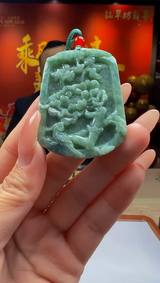 【闪购商品】翡翠颈饰未镶嵌Y2025-1-18-3