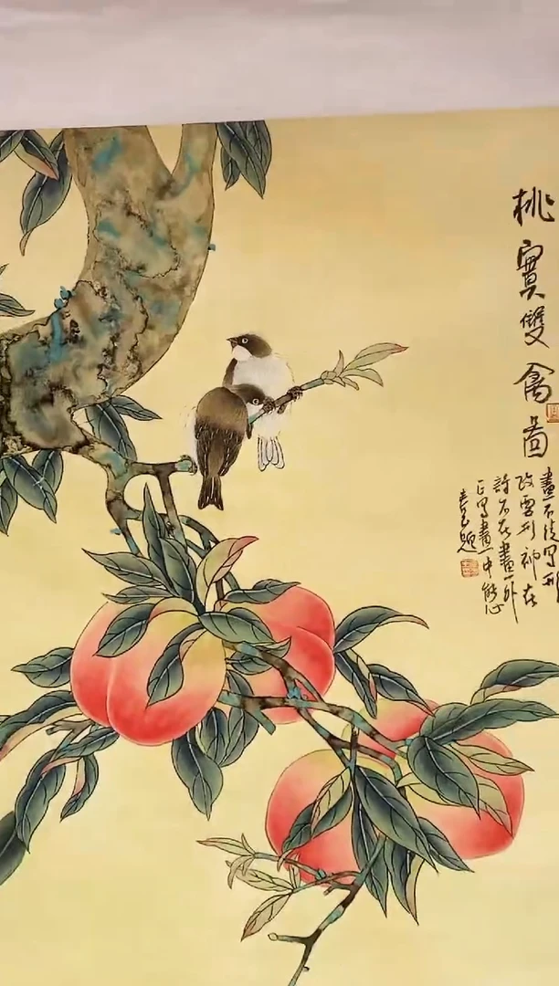 国画武春玉老师绘画作品