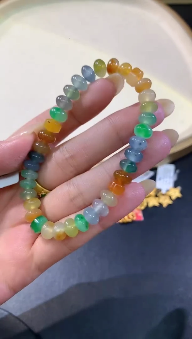 未镶嵌手串翡翠A219|39800