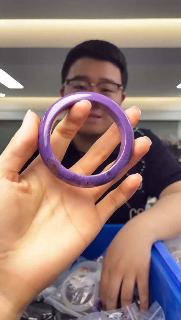 【闪购商品】查罗石（紫龙晶）`未镶嵌多样性发一件*55*123