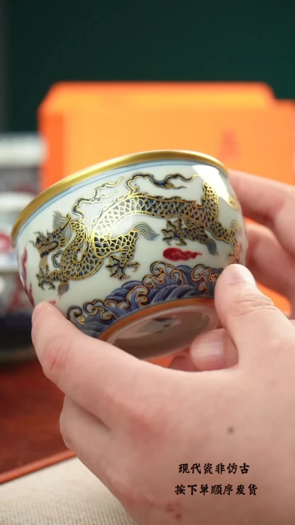 千年瓷都景德镇关注谢佳豪艺术馆