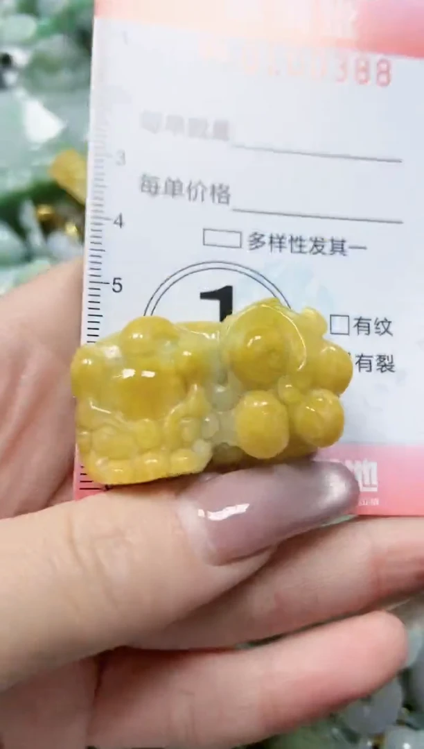 【闪购商品】翡翠颈饰未镶嵌闪购0100388