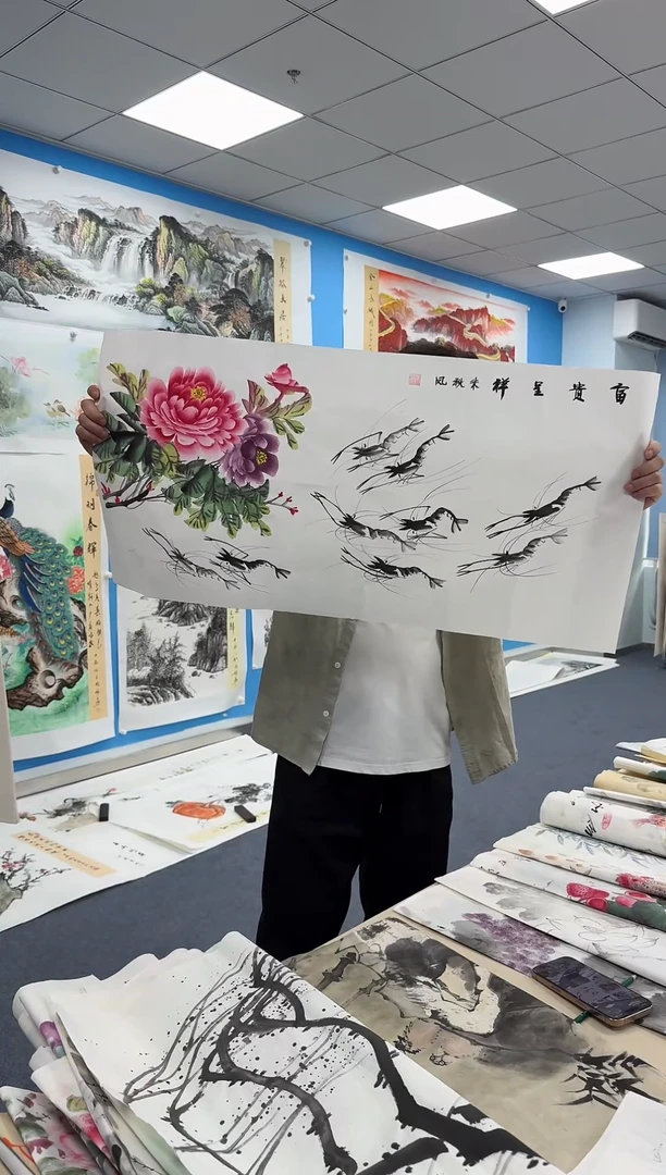 国画同类型随机5