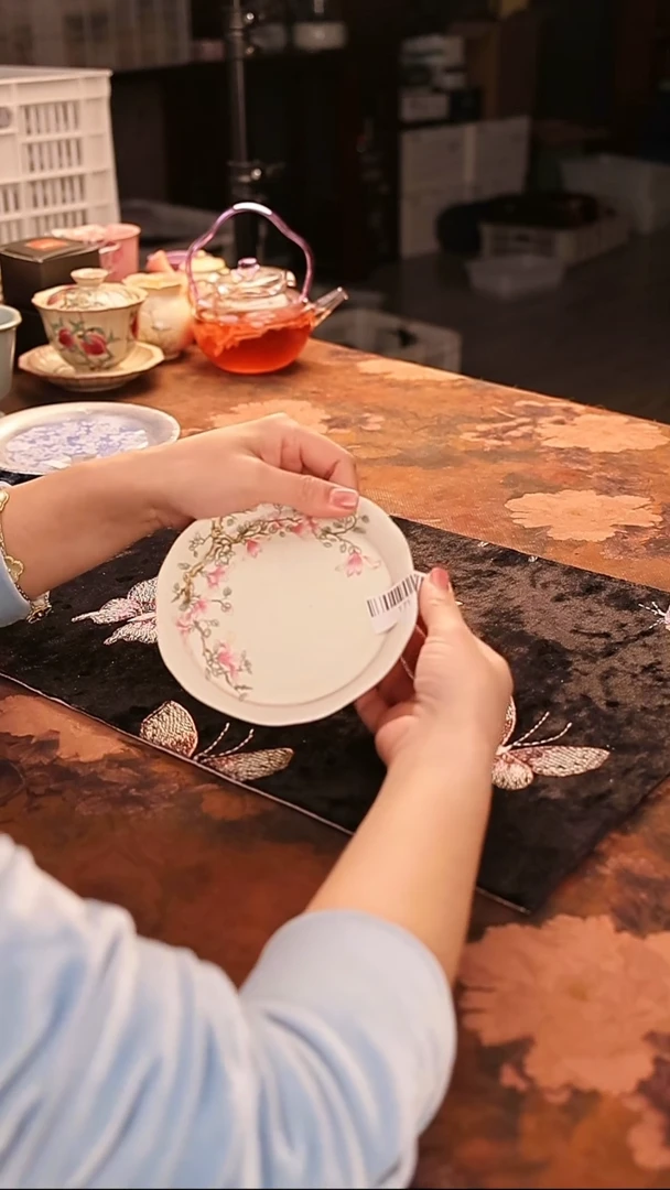 陶瓷茶具（无礼盒无茶席）@@187