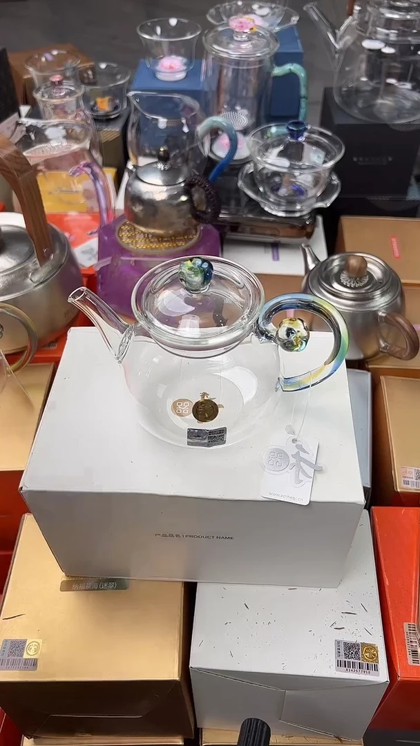 @@禾器幻彩清莲壶迷翠